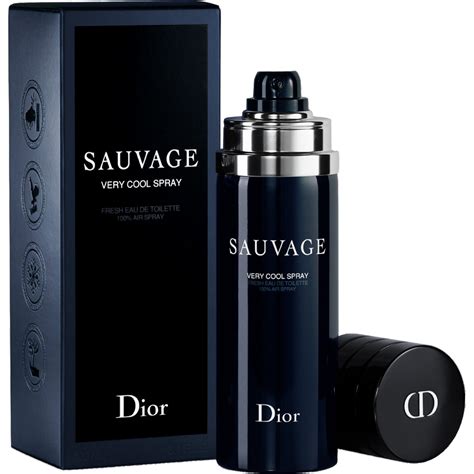 sauvage dior cool spray|sauvage very cool spray 100ml.